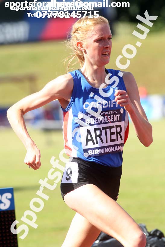 Womens 5000 metres, British World Championship Team Trials, Alexander Stadium, Birmingham